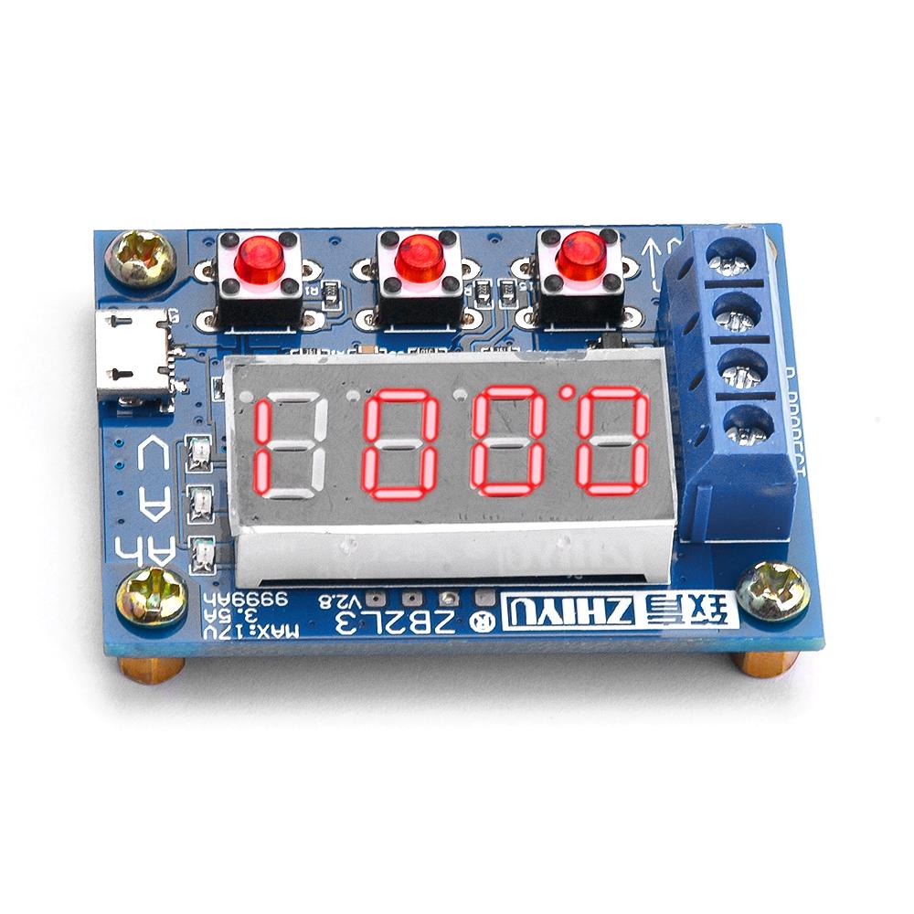DC4.5-5.5V Digital Display Battery Capacity Tester Module Electronic Load Tester Battery Capacity Meter Discharge Tester