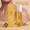 Schnell einziehendes Körperöl 100ML Botanisch für Frauen Männer, Feuchtigkeitsspendende Faltenhautpflege Sanftes Öl, Anti-Aging-Behandlung Alle Typen