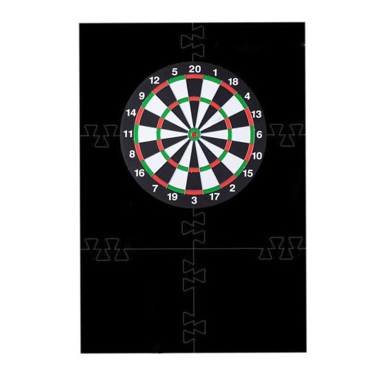 Splicing Dart Board Wall Protector Universal EVA Rectangle Dart Backboard Wall Protection Surround Backing Guard Dart Board Accessories