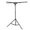 Tripod Clothes Drying Rack Carbon Steel Foldable Windproof Portable Floor Standing Laundry Drying