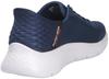 Sneakers Skechers GO WALK Flex - Hands Up Navy