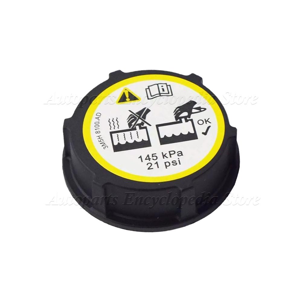 Auto Parts For Ford Focus Mazda 3 1301104 Car Cooling Water Radiator Bottle Expansion Tank Cap 3M5H8100AD 1224233