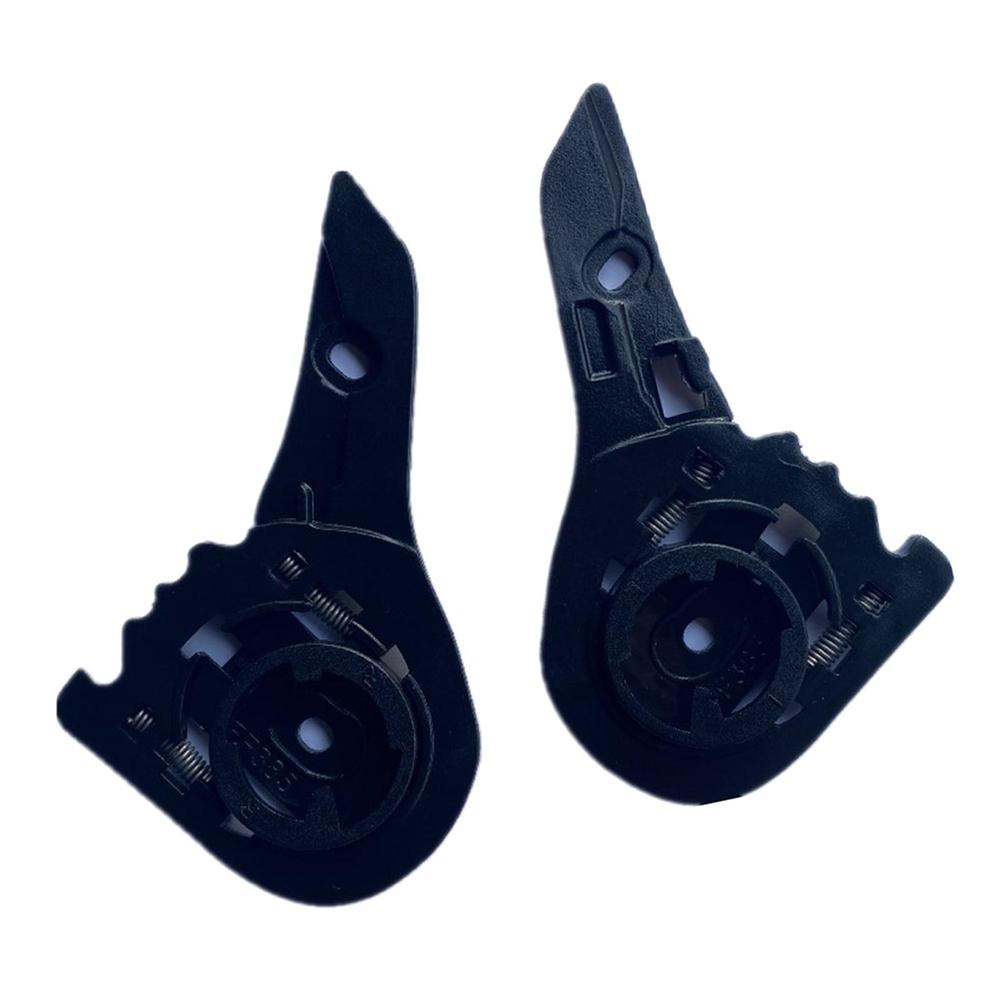 

Black Helmet Shield Pivot Base Plate Fit For LS2 FF358 FF385 FF396 FF387 FF392