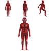 Atemberaubender Kinder Venom Carnage Jumpsuit Rot Ganzkörperkostüm Anzug Für Halloween Cos Performance