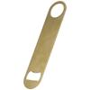 Bottle Opener Thickened Stainless Steel Beer Bottle Opener for Bar Bartenders Household