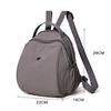 Nylon Double Shoulder Bag Women'S Casual  Nylon Backpack Mommy Bag Leisure Match All Styles Korean Version