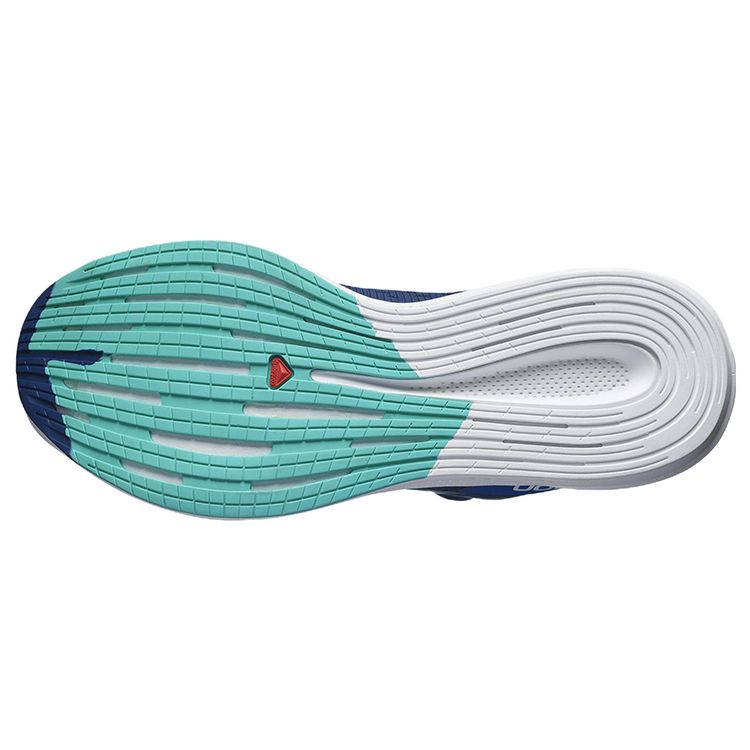 SALOMON Spectur Bequeme Lässige Stoff Robuste Low-Top Laufschuhe Herren Sneaker Blau 415899