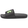 Slide Slippers Men's Black Green 6007527-003