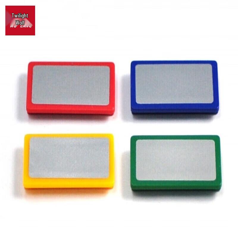 40-Pack Whiteboard Magnetic Buttons 3x5cm