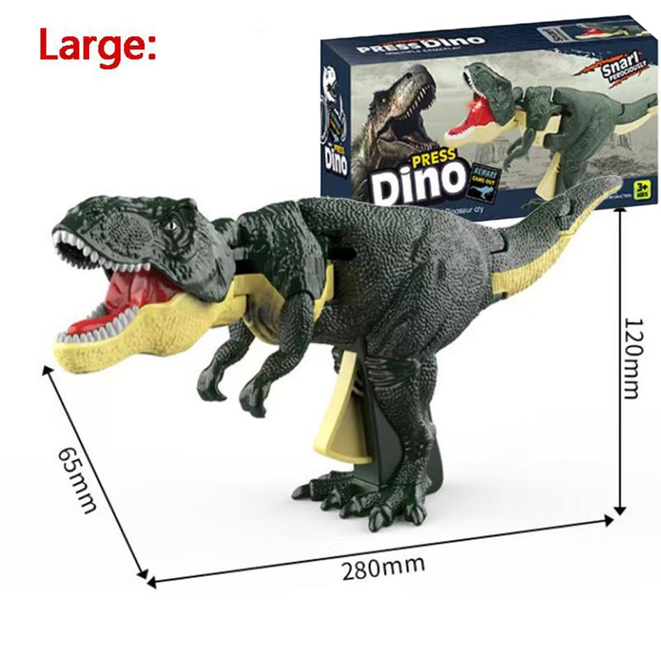 Swinging Dinosaur T-Rex Toy Children Creative Battery-Free Dino Fidget Internet Celebrity Children Decompression For Kids Gifts