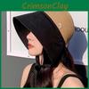 Uv Sun Protection Large Brim Hat With Adjustable Fit For Travel And Hiking