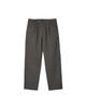 WORTHWHILE MOVEMENT Officer Chino Pants (Mud Gray)