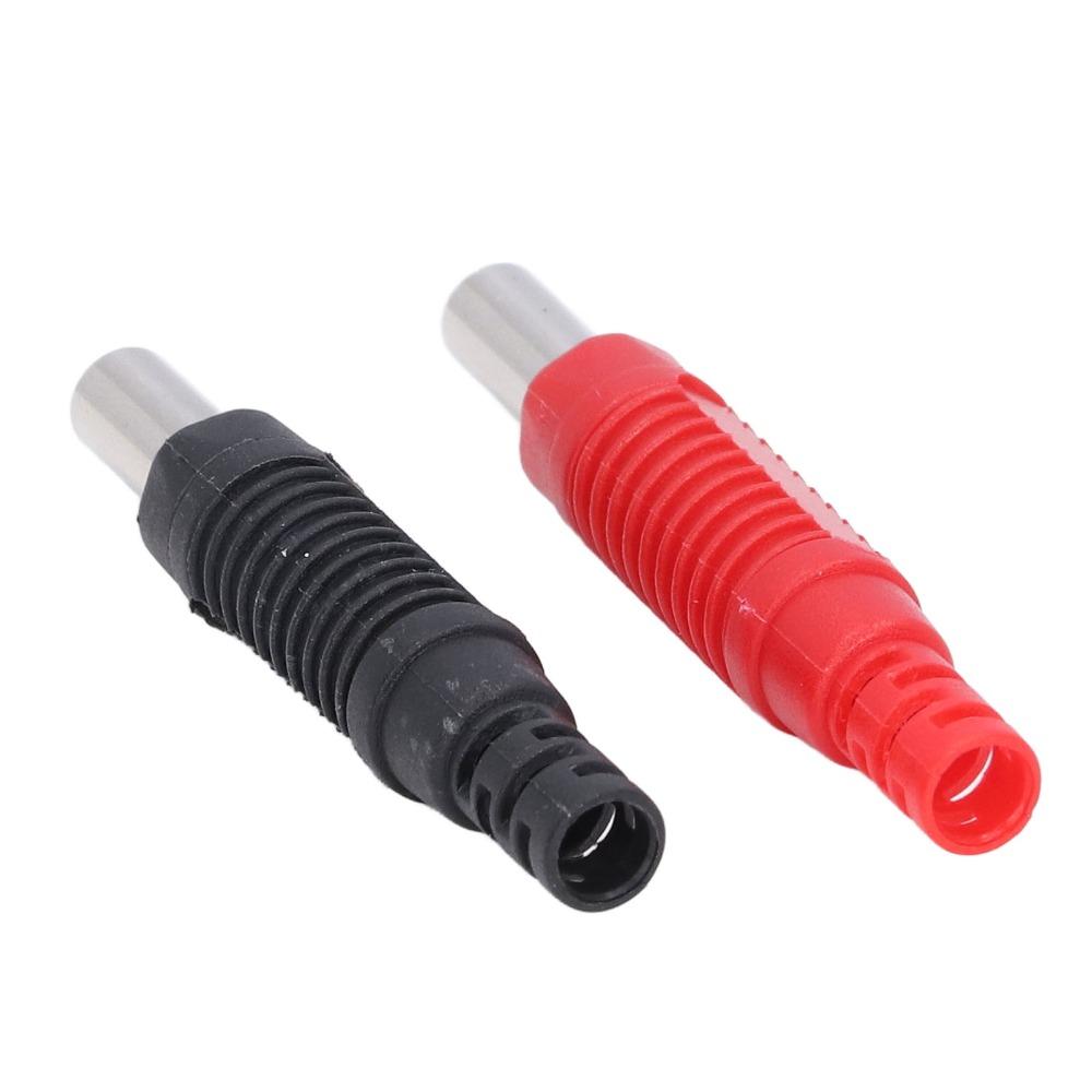 5 Sets Copper Banana Jack PA Insulated Lantern Banana Plug  Industrial Electronics