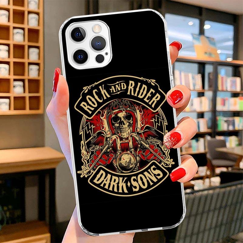 

Motorcycle Gear Cover Phone Case For iPhone 16 17 Air 15 14 Pro Max 16E Phone Case 13 Mini 12 11 7 SE 8 Print Pattern Fit Cases iPhone 17 Air