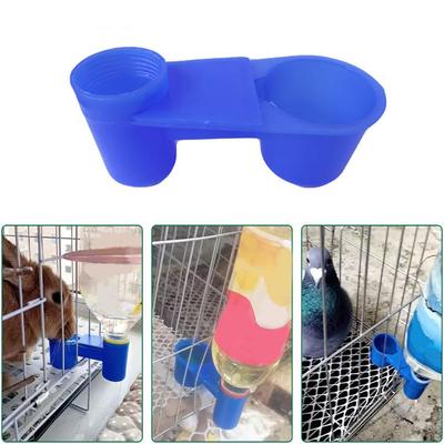 New 10 Pcs Pop Bottle Watering Cup for Birds, Chicken Pigeon & More
