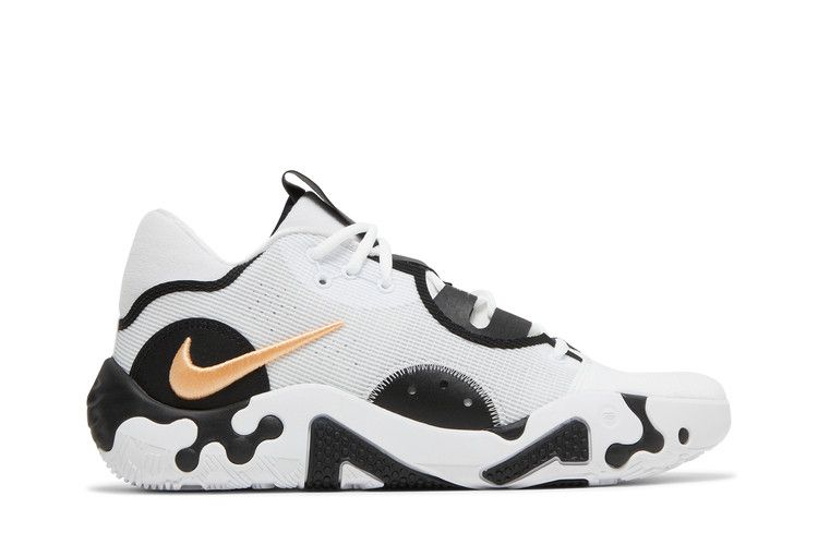 Nike PG 6 EP 'White Black'