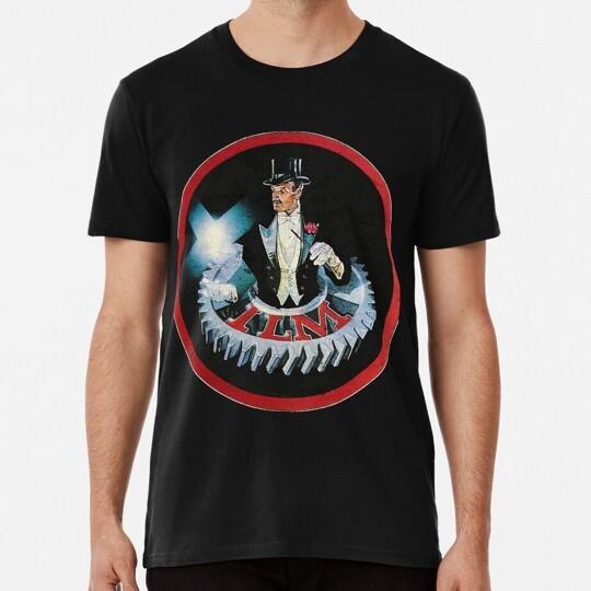 Ilm Industrial Light Magic Vintage Magician Logo Distressed S-5XL USA T-Shirt Unisex T-Shirt XXXL