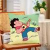 SSteven Universe Pillow Case Plush Pillow Cases Home Decoration Pillow Cover for Sofa Bed Chair Living Room