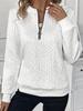 Women'S Long Sleeve Zipper Baseball Collar Hoodie,Zipper Casual Hoodie