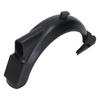 Electric Scooter Rear Mudguard Lightweight ABS Rear Tyre Mud Splash Guard Replacement for Max G30 Electric Scooter