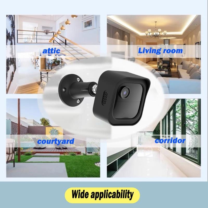 Adjustable Wall Mount Bracket Weather Proof Protector for Blink Outdoor/Indoor/Outdoor 4 Camera Easy Installation