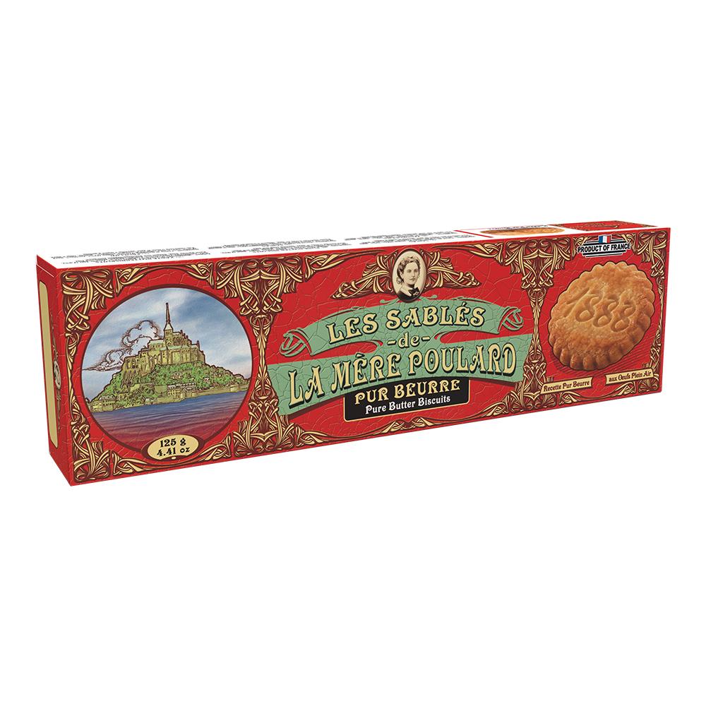 La Mer Poulard Sablé Cookies 125g