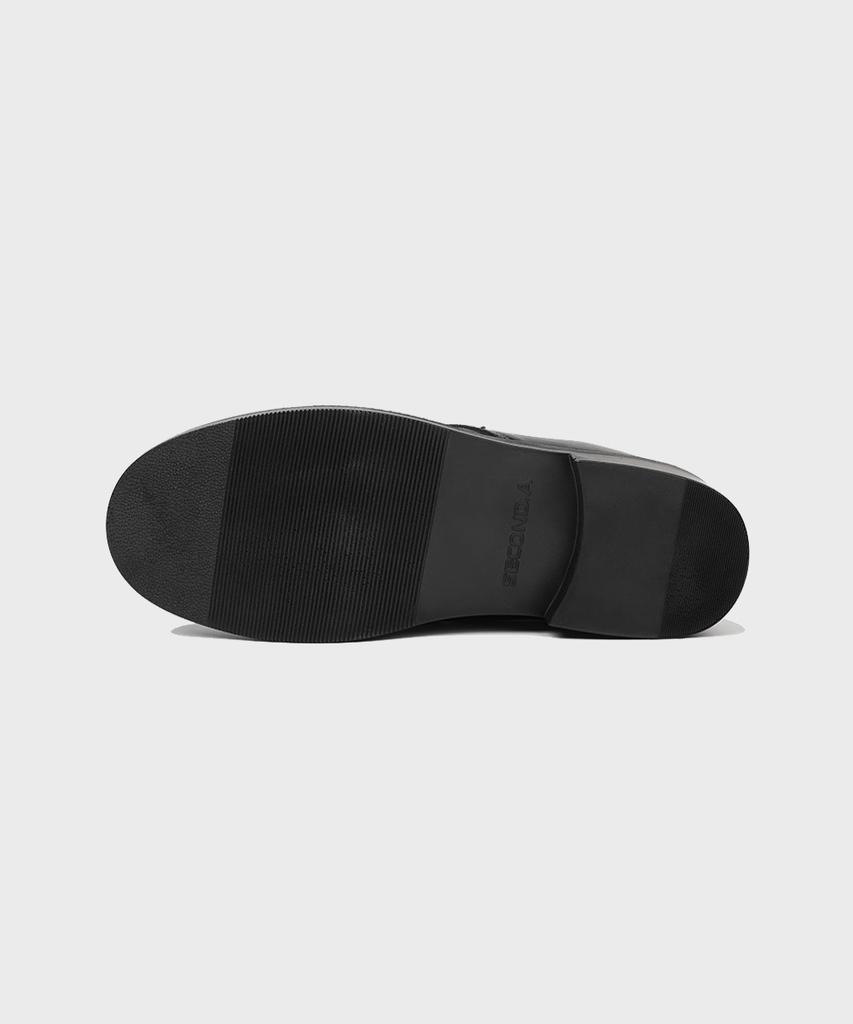 Firenze Atelier [Second.A] Basic Round Toe Chukka Boots_2Ndf4900Gb [Black]