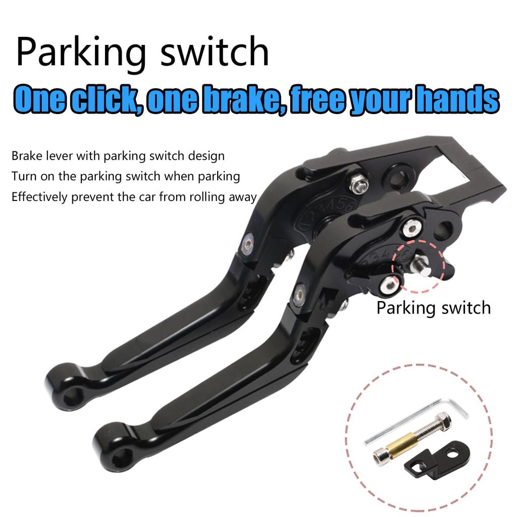 MAORANG For ADV160 ADV150 2025 Motorcycle Modification Accessories Parking Handbrake Adjustable Brake Handle Clutch