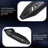 1Pc Modified Accessories Exhaust Manifold Cover Heat Shield Motorcycle Exhaust Pipe Lid Cowl Motorbike Protector Heat Guard
