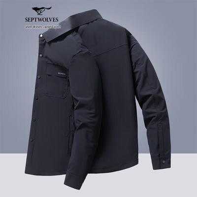 Winddichte Outdoor-Jacke für Herren
