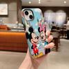 Disney Phone Case, Double-layer Protective Cover, Suitable for iPhone X/XS/SE/7/8/11/12/13/14/15/16/17 Pro Max Plus