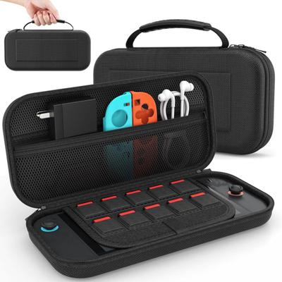 Game Console Storage Bag Protective Cover Shock-proof Impact Resistant Portable Hard Shell Pouch Carrying Travel Bag for Switch 2