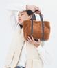 Fasciera Faux Suede Mini Tote Bag_Lea02