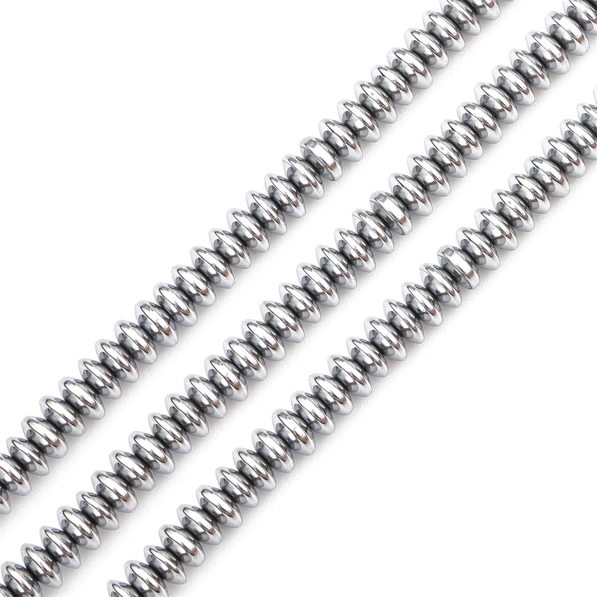 

Натуральный камень, плоский круглый диск, гематит, свободные бусины-разделители для серег, ожерелья, браслета, аксессуары для изготовления ювелирных изделий своими руками 8mm 110pcs