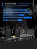 In Stock: Genuine Wireless Microphone Set - One-to-Two Ear-Mic and One-to-Four Lavalier Lapel Mic for Professional Stage Performance