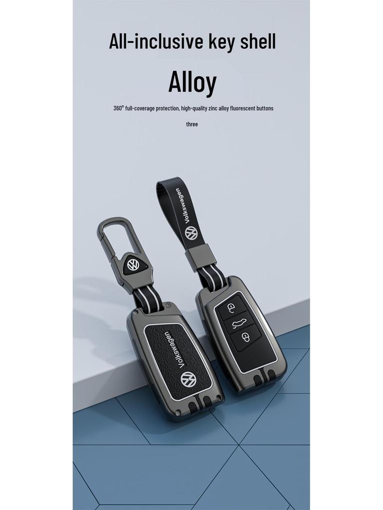 Volkswagen Schlüsseletui für Sagitar, Bora, Magotan, Golf, T-Cross, Tiguan L, Lavida und CC.