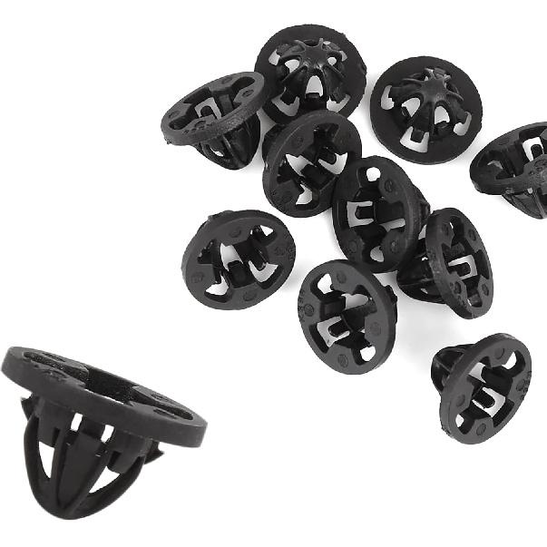 

Motoforti Tail Light Assembly Clips, Grommets Fastener Retainer Clips, for Dodge for Ram 1500 2007-2008, Plastic, 68084593AA, Black, 10pcs