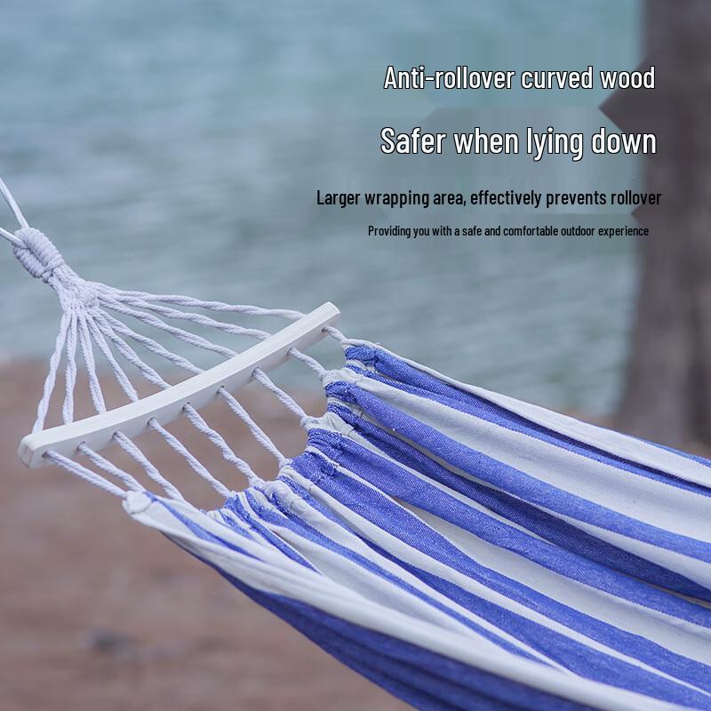 Makizaza Single Canvas Hammock