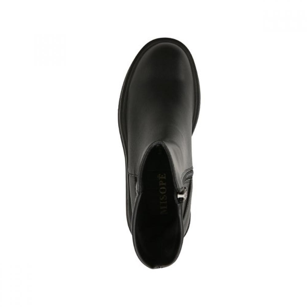 MiSope Women S chelSea bootS Round Shape 5cm 2color 012246707