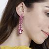 Jewellery for Women Valentine Collection AAA Swiss Zircon Earings Fashion Earrings for Girls and Women