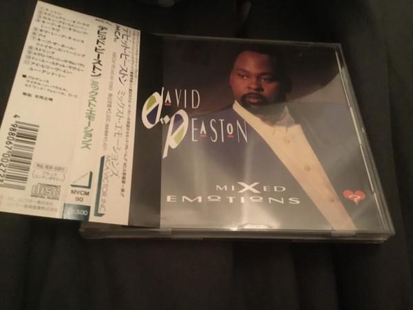 CD DAVID PEASTON  Mixed Emotions MVCM90 MCA 1991 Japan SoulFunk Used
