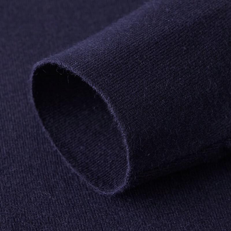 Shanshan Men's Tencel Lyocell Blend Warm Mock Neck Sweater