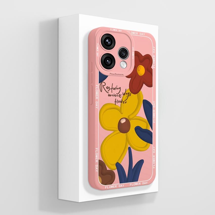 2026 New Case Compatible For Oppo Reno 15 8 7 Pro 8T 8T 7Z Cute Girl Panda Patterns Phone Cover Soft Liquid Silicone Shockproof Shell For Oppo Housing
