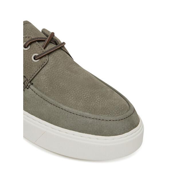 Полуботинки Calvin Klein Hybrid Lace Up Boat Nu HM0HM01892 серый