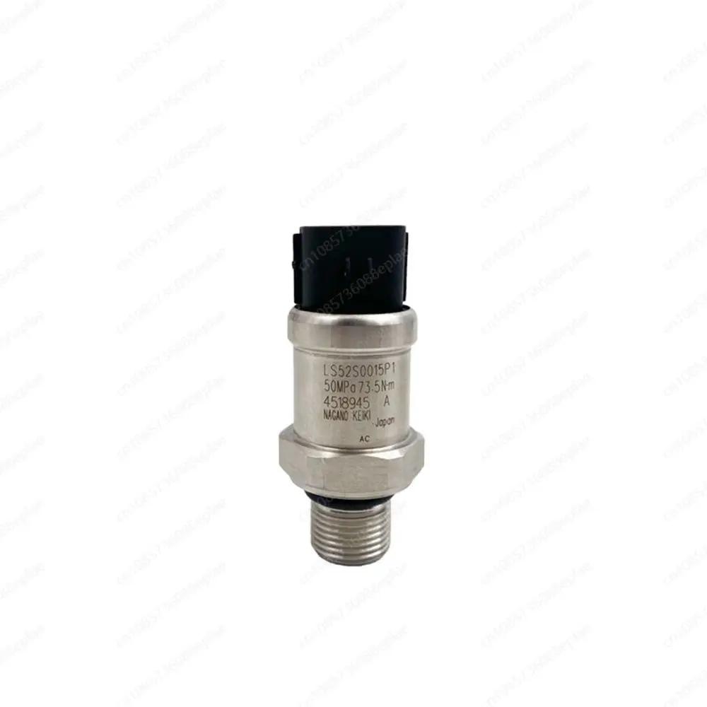 Экскаватор LS52S0015P1 Kobelco SK75 135 200 260 350-8 гидравлический насос датчик высокого давления реле давления 15P1