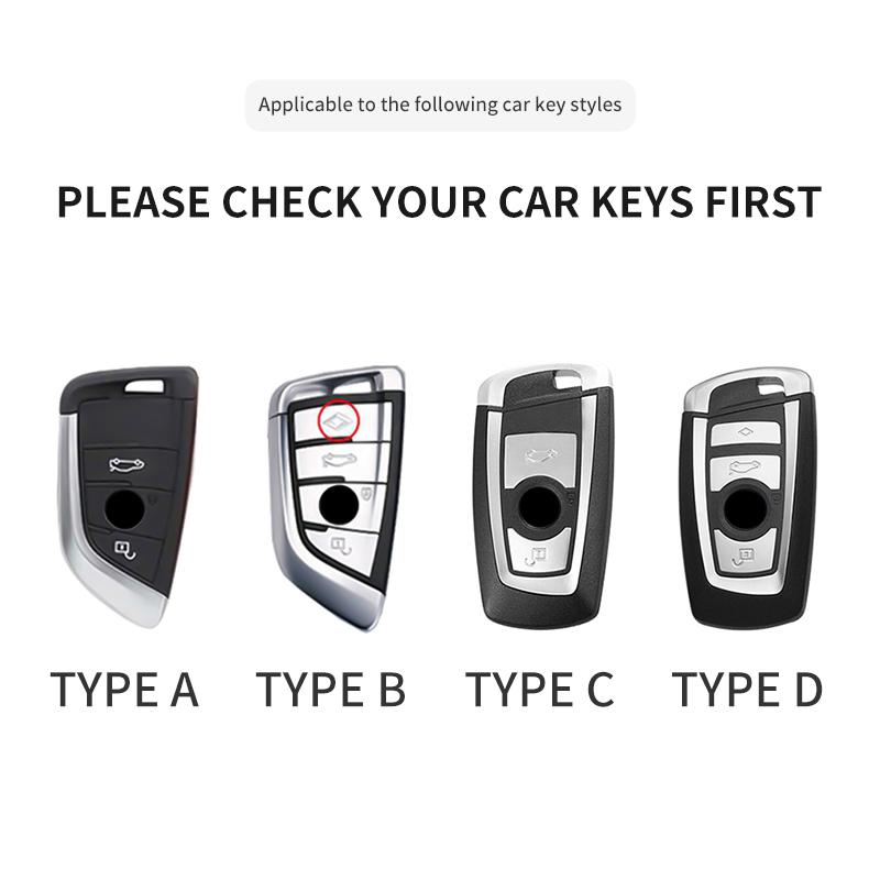 Auto Smart Key Hülle Abdeckung Passend für 1 3 5 Serie X1 X3 X5 G20 G30 Nicht-OEM Auto Zubehör