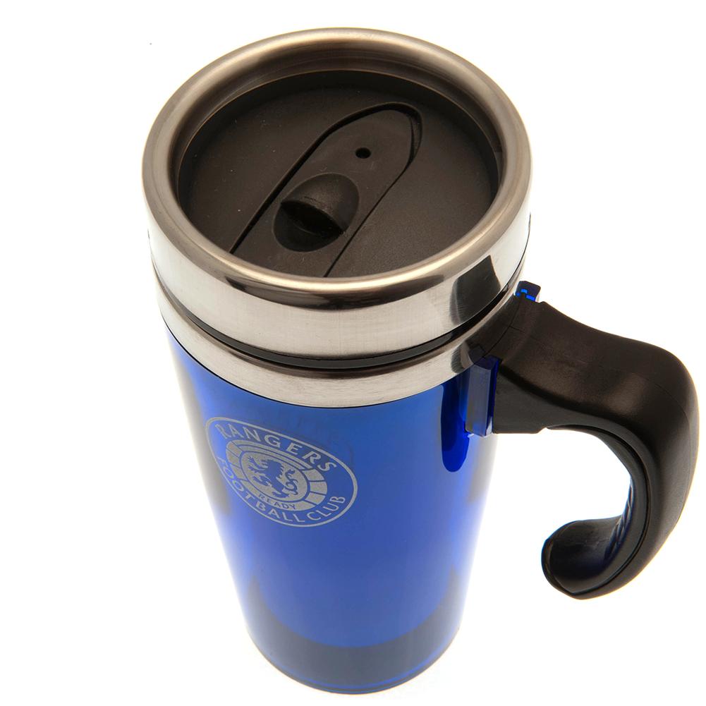 Rangers FC Crest Travel Mug