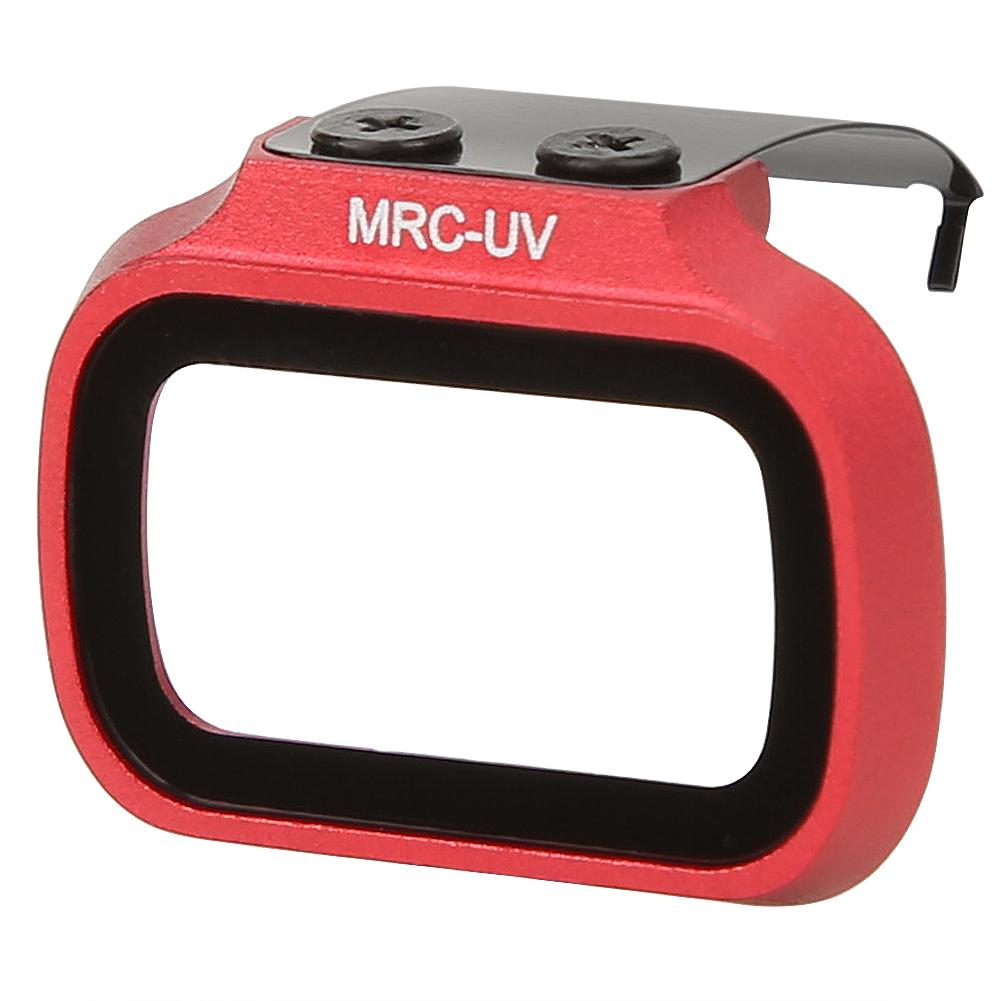 Professional Drone UV Camera Lens Filter Accessories Fits for DJI Mavic MiniRed