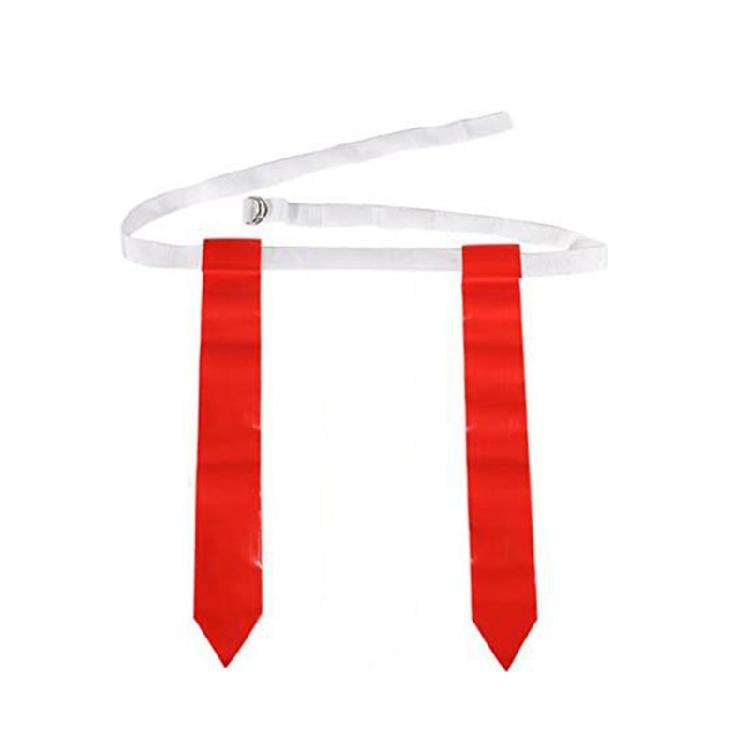 Football Belt Soccer Waist Flags Belt Flags Soccer Exercise Sport Equipment