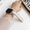 Nylonový řemínek pro Apple Watch 45mm 44mm 40mm 49mm 41mm 42mm 38mm řemínek náramek pásek Correa iWatch Series 4 5 6 Se 7 8 9 ultra Ultra2